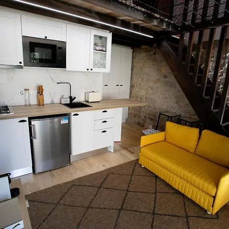 Refúgio Tílias Ferienhaus *