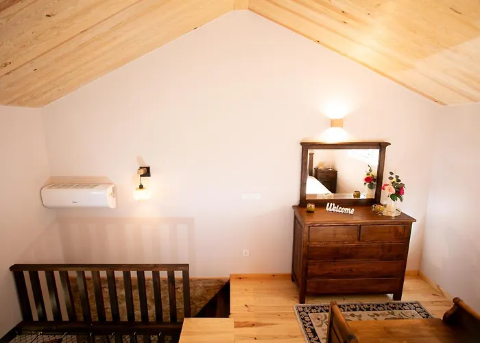 Refúgio Tílias * Santiago de Litem